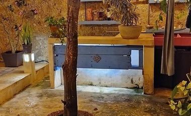 CASA AMUEBLADA EN RENTA EN CAMPECHE: C. 61, CENTRO HISTORICO