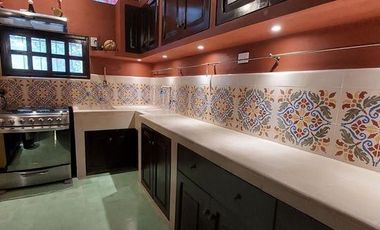 CASA AMUEBLADA EN RENTA EN CAMPECHE: C. 61, CENTRO HISTORICO