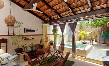 CASA AMUEBLADA EN RENTA EN CAMPECHE: C. 61, CENTRO HISTORICO