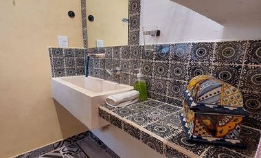 CASA AMUEBLADA EN RENTA EN CAMPECHE: C. 61, CENTRO HISTORICO