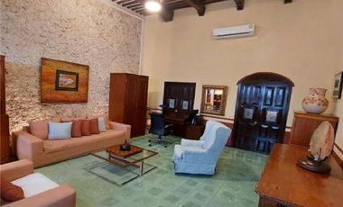 CASA AMUEBLADA EN RENTA EN CAMPECHE: C. 61, CENTRO HISTORICO