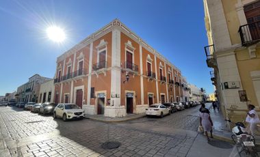 Casa Colonial en venta en Campeche en centro histórico
