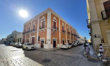 Casa Colonial en venta en Campeche en centro histórico