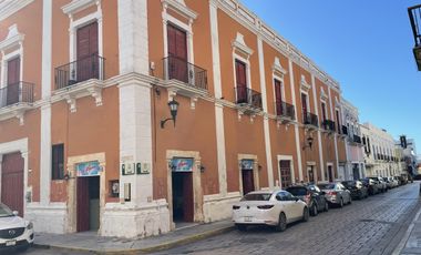 Casa Colonial en venta en Campeche en centro histórico