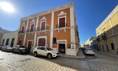 Casa Colonial en venta en Campeche en centro histórico