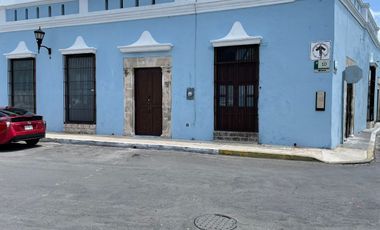 INMUEBLE EN VENTA (OFICINAS) EN CAMPECHE: BARRIO DE SAN FRANCISCO