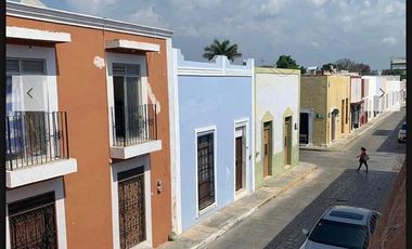 CASA EN VENTA EN CAMPECHE: CENTRO HISTÓRICO