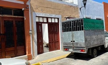 CASA EN VENTA EN CAMPECHE: CENTRO HISTÓRICO