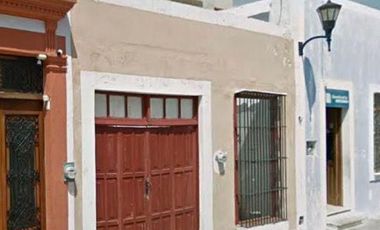 CASA EN VENTA EN CAMPECHE: CENTRO HISTÓRICO