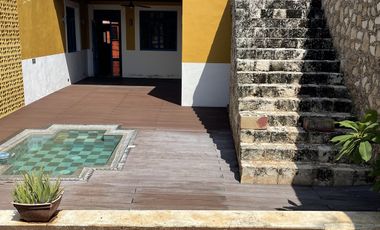 CASA EN VENTA  EN CAMPECHE: BARRIO DE SAN ROMAN