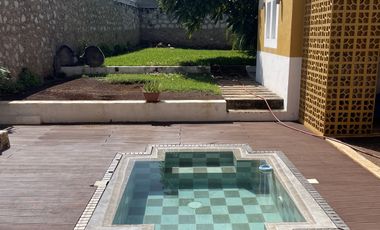 CASA EN VENTA  EN CAMPECHE: BARRIO DE SAN ROMAN