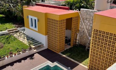 CASA EN VENTA  EN CAMPECHE: BARRIO DE SAN ROMAN