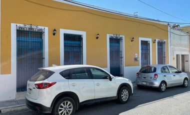 CASA EN VENTA  EN CAMPECHE: BARRIO DE SAN ROMAN