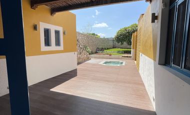 CASA EN VENTA  EN CAMPECHE: BARRIO DE SAN ROMAN