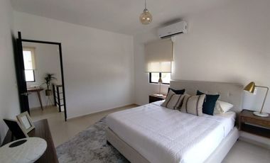 Casa en venta de dos recámaras ubicada en CONKAL| Entrega inmediata