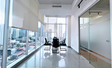 ALQUILO OFICINA AMOBLADA EN BELLA VISTA, EDIFICIO HABITATS PLAZA (8)