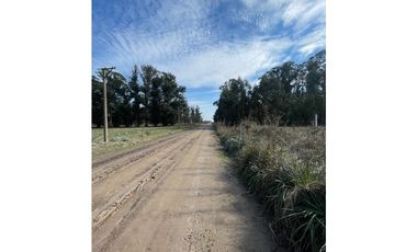 terreno sobre calle 187 y 68 de 500m2