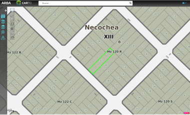 terreno sobre calle 187 y 68 de 500m2