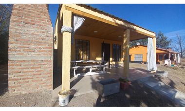 ALQUILER DE CABAÑAS TURISTICAS EN  BLANCO ENCALADA