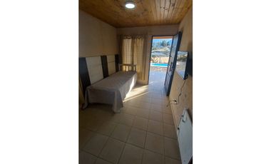 ALQUILER DE CABAÑAS TURISTICAS EN  BLANCO ENCALADA