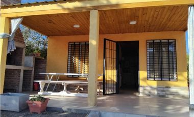ALQUILER DE CABAÑAS TURISTICAS EN  BLANCO ENCALADA