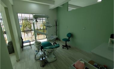 Se renta consultorio dental equipado, col Tuzos, Pachuca de Soto, Hgo.