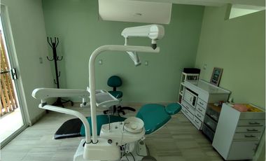 Se renta consultorio dental equipado, col Tuzos, Pachuca de Soto, Hgo.