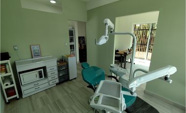 Se renta consultorio dental equipado, col Tuzos, Pachuca de Soto, Hgo.