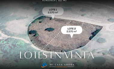 LOTES PLANOS EN VENTA EN YUNGUILLA EN CUENCA ECUADOR