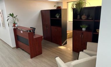 Oficina en Arriendo en Nueva de Lyon 96
