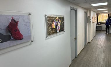 Oficina en Arriendo en Nueva de Lyon 96