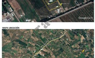 Agrícola en Venta en sector El Cisne parcela 22 lote C y D