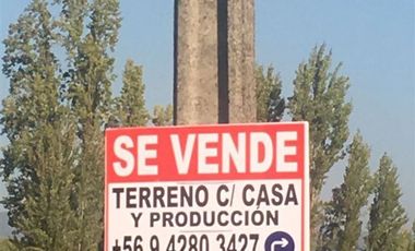 Agrícola en Venta en sector El Cisne parcela 22 lote C y D