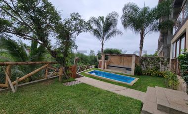 Alquiler Departamento Amoblado en Condominio Curia, Sta Elena VerV