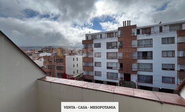 CASA en VENTA en Tunja MESOPOTAMIA