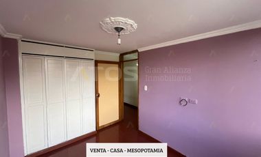CASA en VENTA en Tunja MESOPOTAMIA