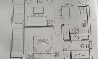 Departamento en Venta en Francisco Meneses / Guillermo Mann