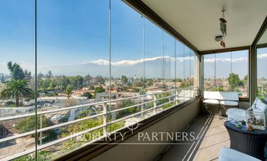 Espectacular Departamento en venta en La Reina