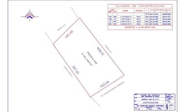 Terreno en venta frente al mar