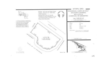 Terreno en venta Ixtapa Zihuatanejo