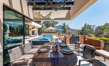 Amplia y cómoda casa para habitar y/o de descanso en Rancho San Diego, Ixtapan de la Sal