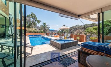 Amplia y cómoda casa para habitar y/o de descanso en Rancho San Diego, Ixtapan de la Sal