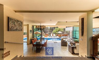 Amplia y cómoda casa para habitar y/o de descanso en Rancho San Diego, Ixtapan de la Sal