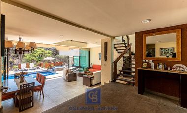 Amplia y cómoda casa para habitar y/o de descanso en Rancho San Diego, Ixtapan de la Sal