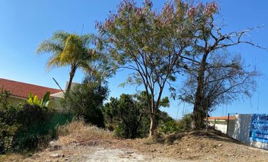 Terreno en Venta en Rancho San Diego con vista a la Cañada