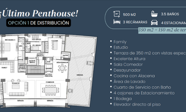 Oportunidad!, Penthouse a precio inmejorable en Bosque Real