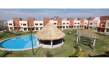 VENDO CASA EN RESIDENCIAL LOS SAUCES, VILLA MORELOS JUNTO PARAISO COUNTRY CLUB