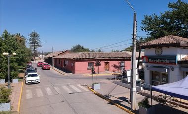 Casa Frente Plaza de Armas. San Clemente. 435 m2