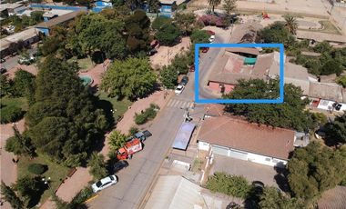 Casa Frente Plaza de Armas. San Clemente. 435 m2