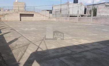 Terreno comercial en renta en Santa María Chimalhuacán, Chimalhuacán, México